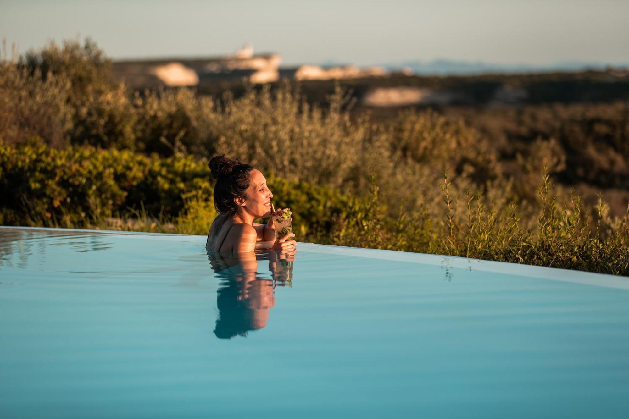 Hotel Cala Di Greco Bonifacio  Buitenkant foto