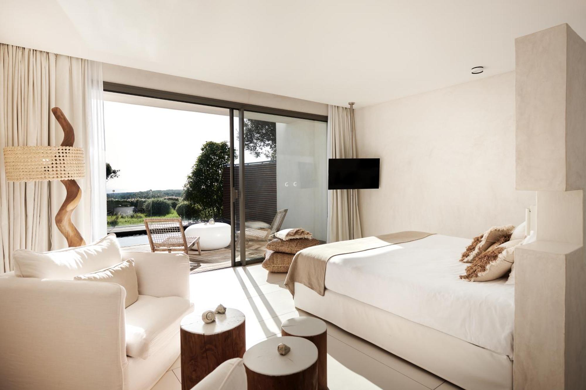 Hotel Cala Di Greco Bonifacio  Buitenkant foto