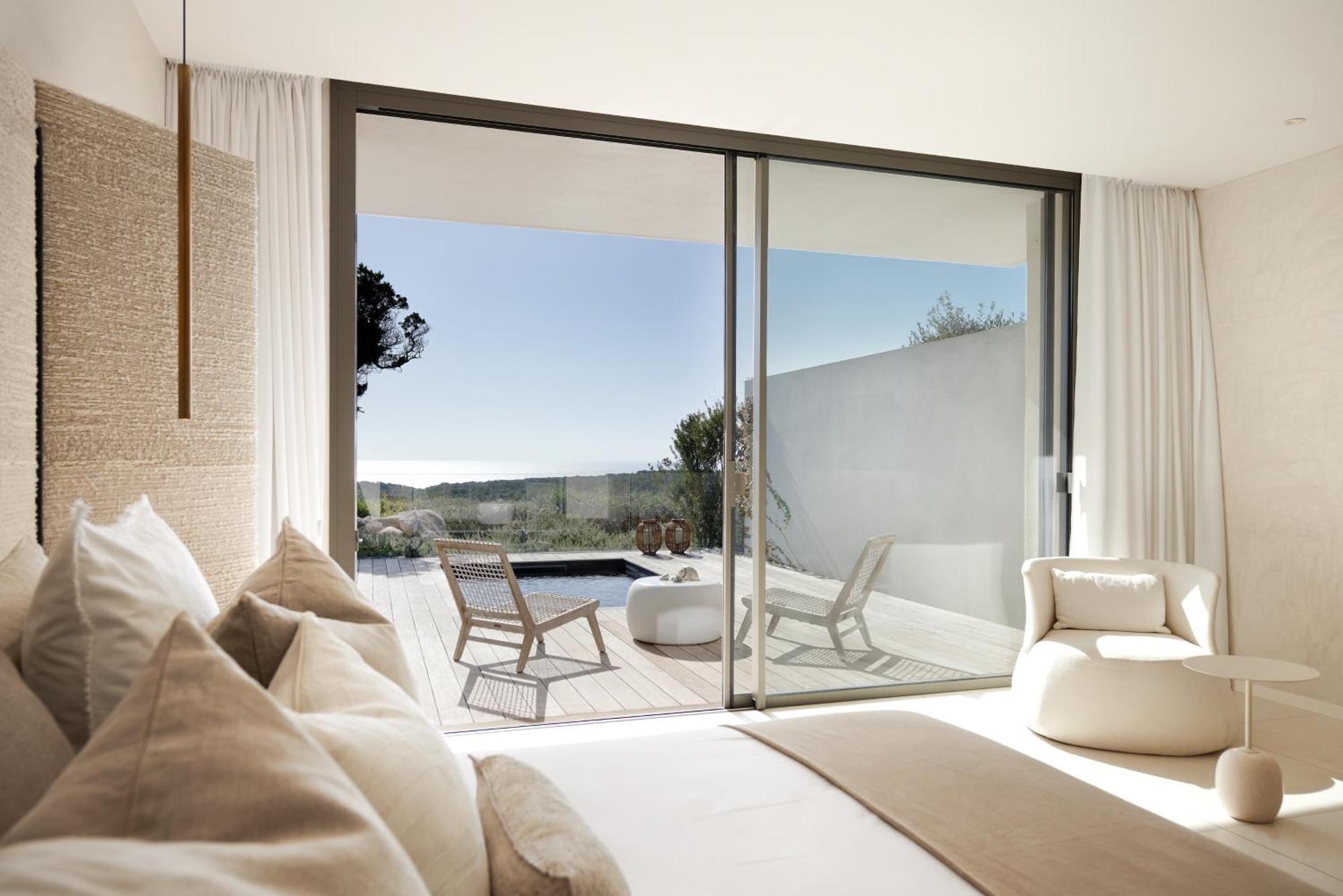 Hotel Cala Di Greco Bonifacio  Buitenkant foto