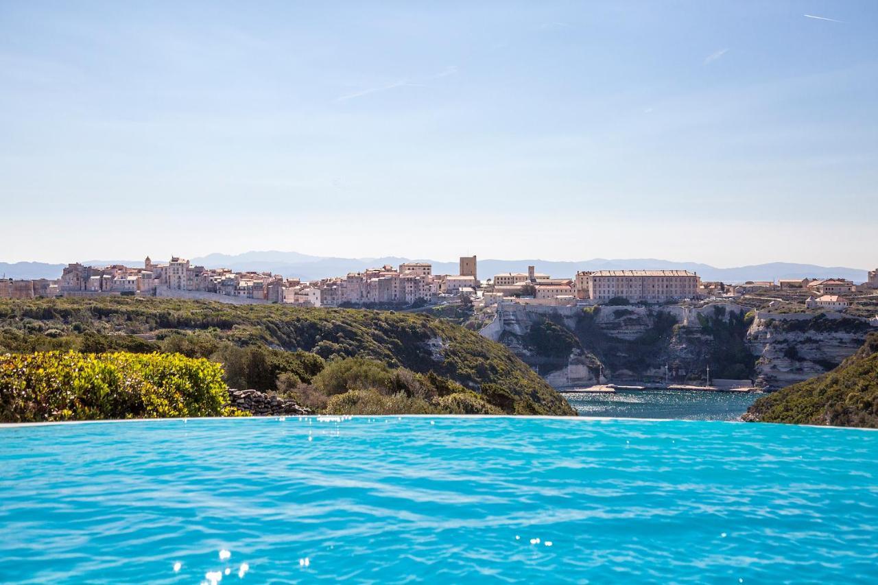 Hotel Cala Di Greco Bonifacio  Buitenkant foto