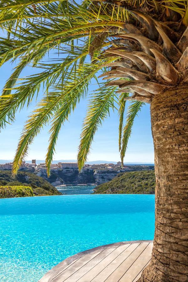 Hotel Cala Di Greco Bonifacio  Buitenkant foto